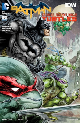 Batman/Teenage Mutant Ninja Turtles #2