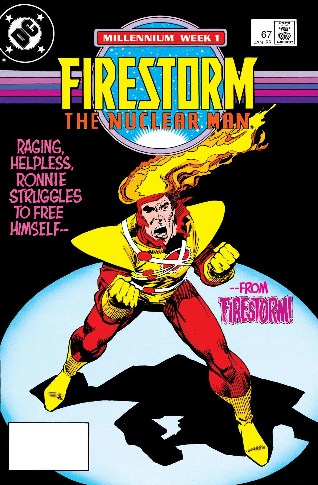 Firestorm: The Nuclear Man #67 preview images