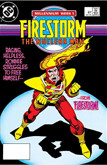 Firestorm: The Nuclear Man #67 preview images
