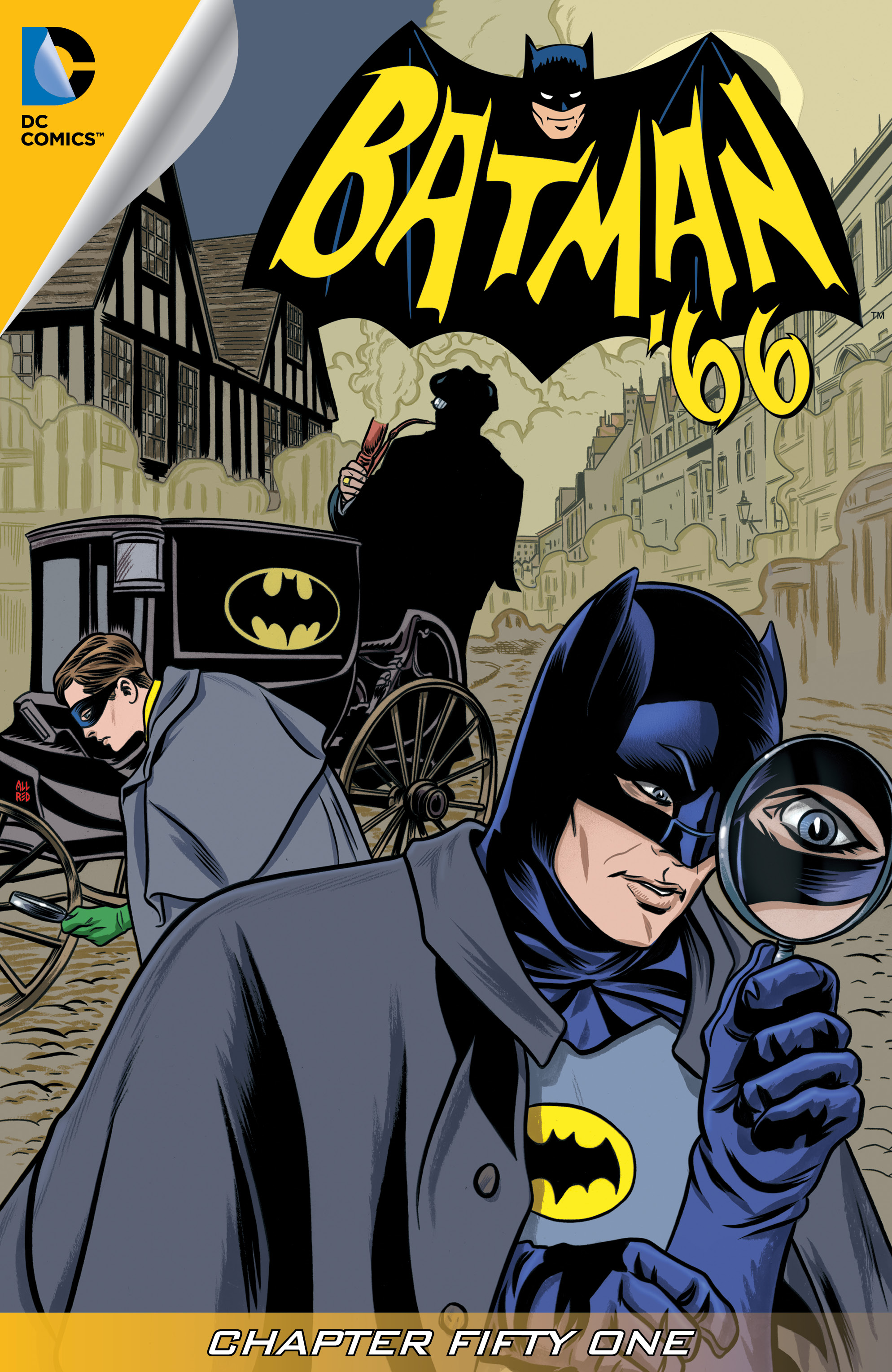 Batman '66 #51 preview images