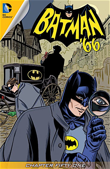 Batman '66 #51 preview images
