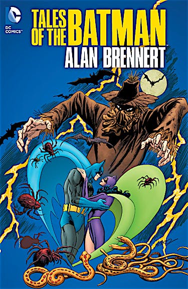 Tales of the Batman: Alan Brennert preview images