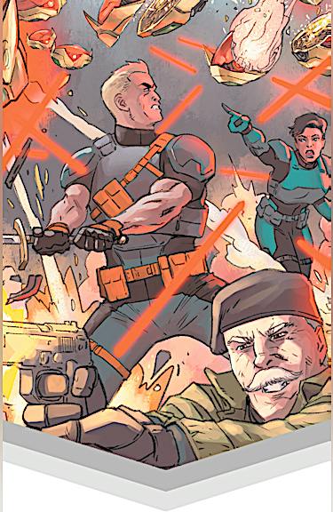 Deathstroke: The Terminator DC Go! Edition #14 preview images