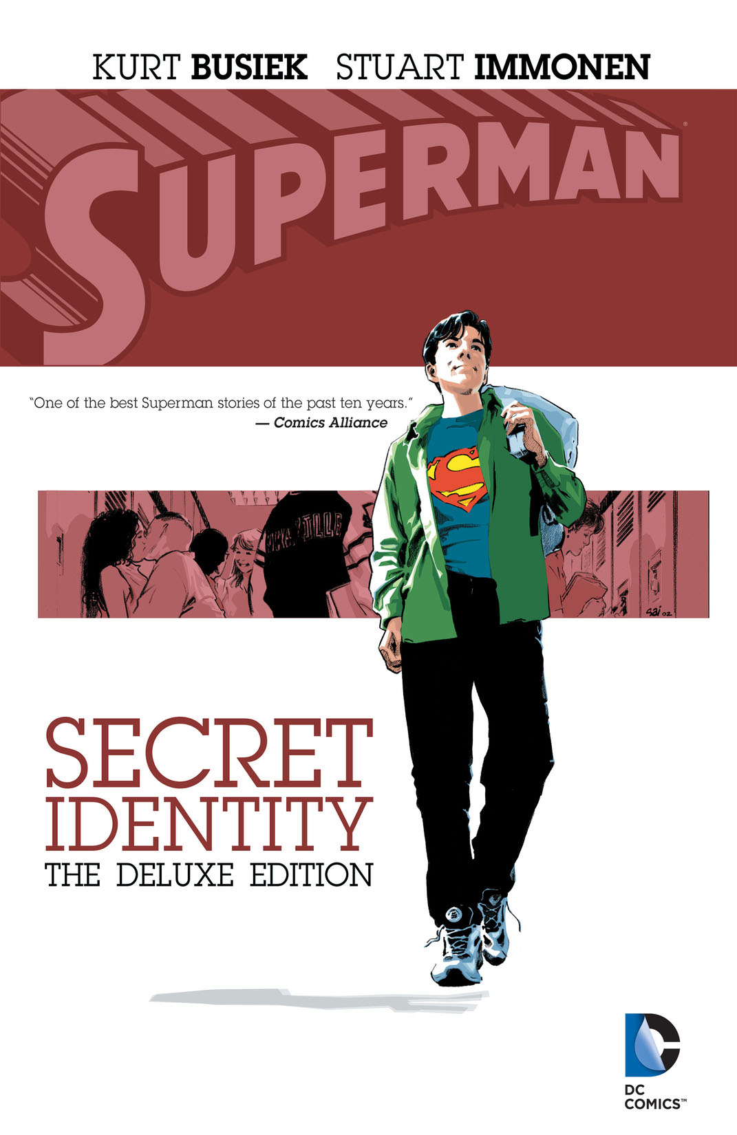 Superman: Secret Identity Deluxe Edition preview images