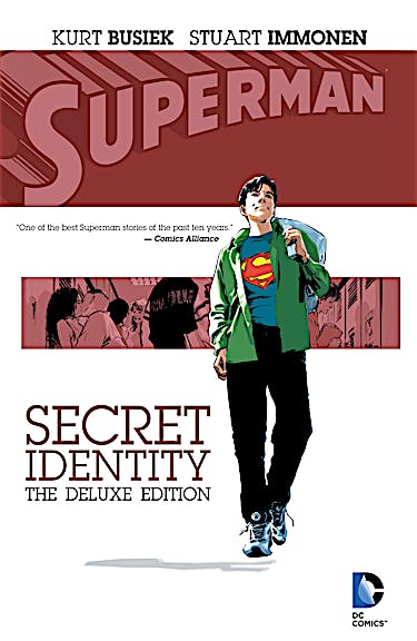 Superman: Secret Identity Deluxe Edition preview images