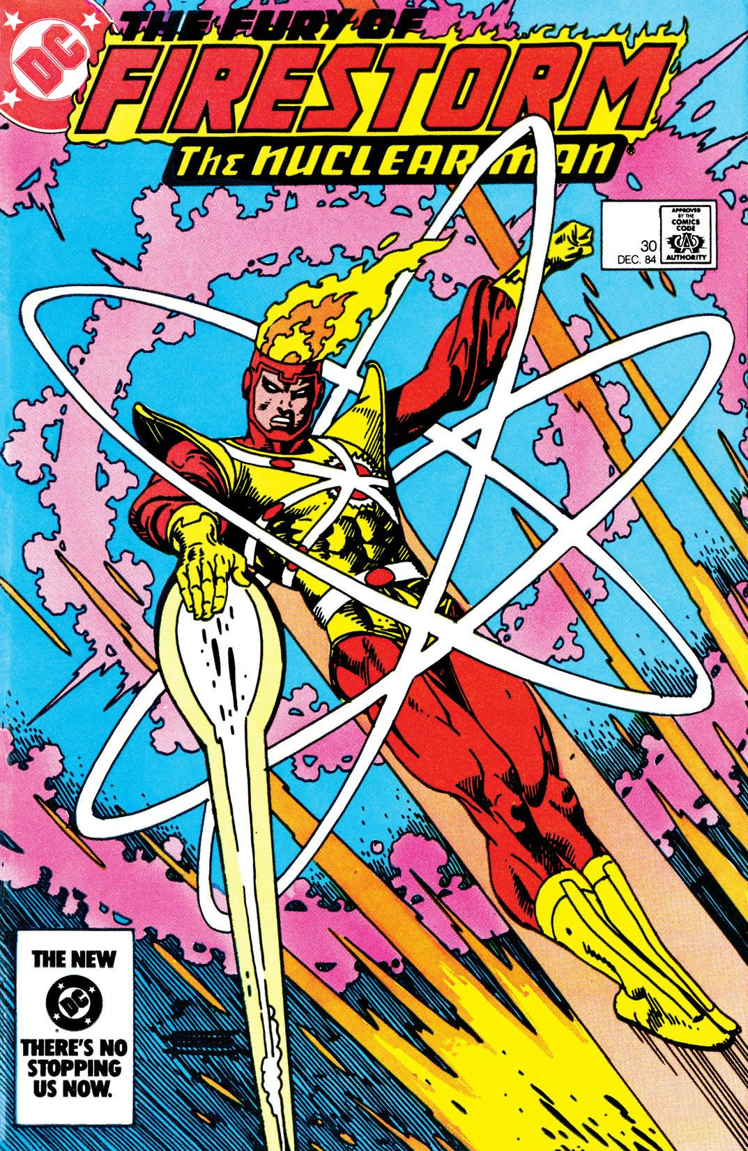 The Fury of Firestorm #30 preview images