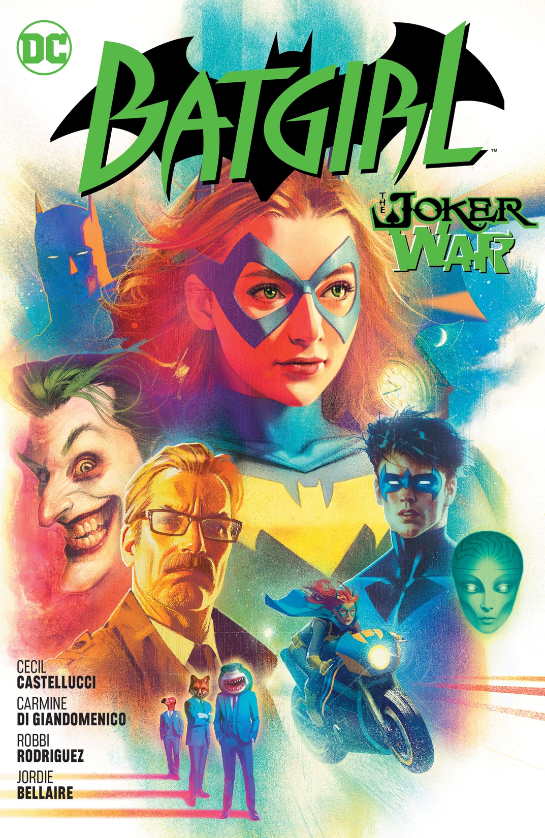 Batgirl Vol. 8: The Joker War preview images