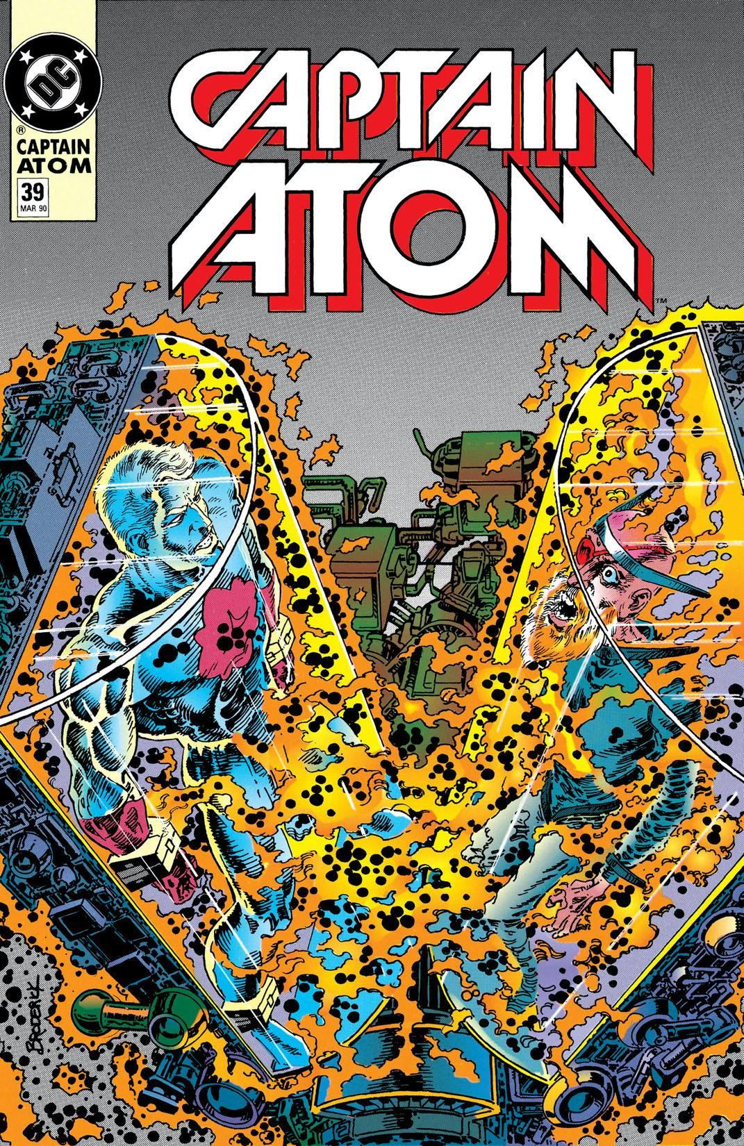 Captain Atom (1986-1992) #39