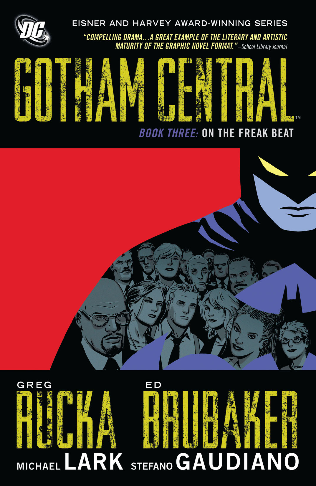 Gotham Central Book 3: On the Freak Beat preview images
