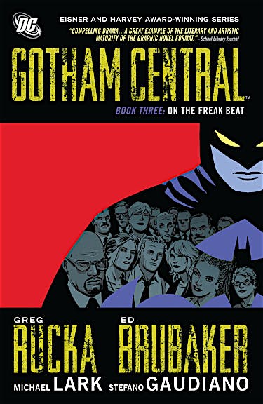 Gotham Central Book 3: On the Freak Beat preview images