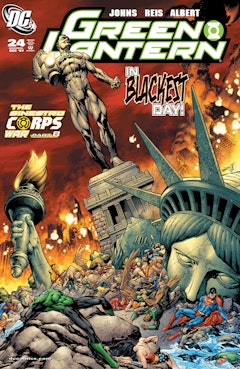 Green Lantern (2007-) #24