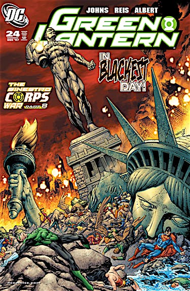 Green Lantern (2007-) #24 preview images