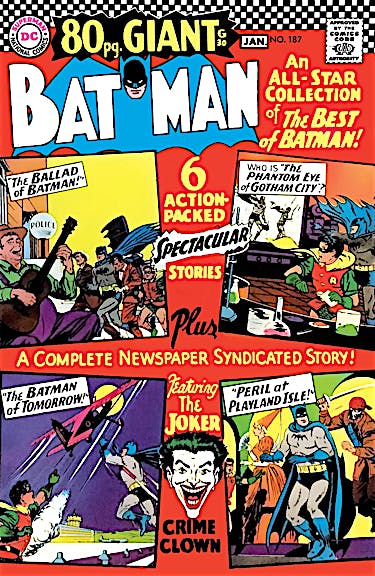 Batman (1940-) #187 preview images