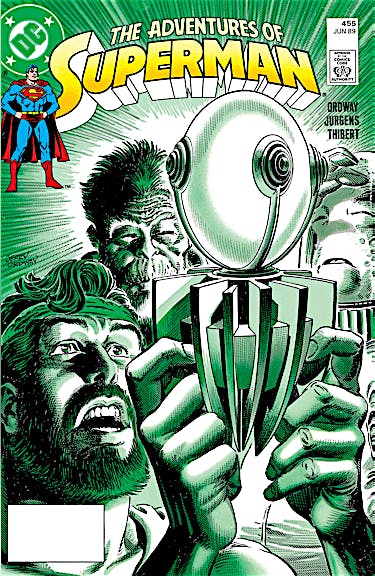 Adventures of Superman (1987-) #455 preview images