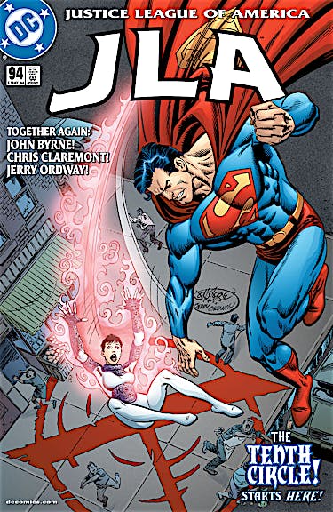 JLA #94 preview images