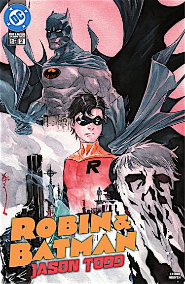Robin & Batman: Jason Todd #2 preview images