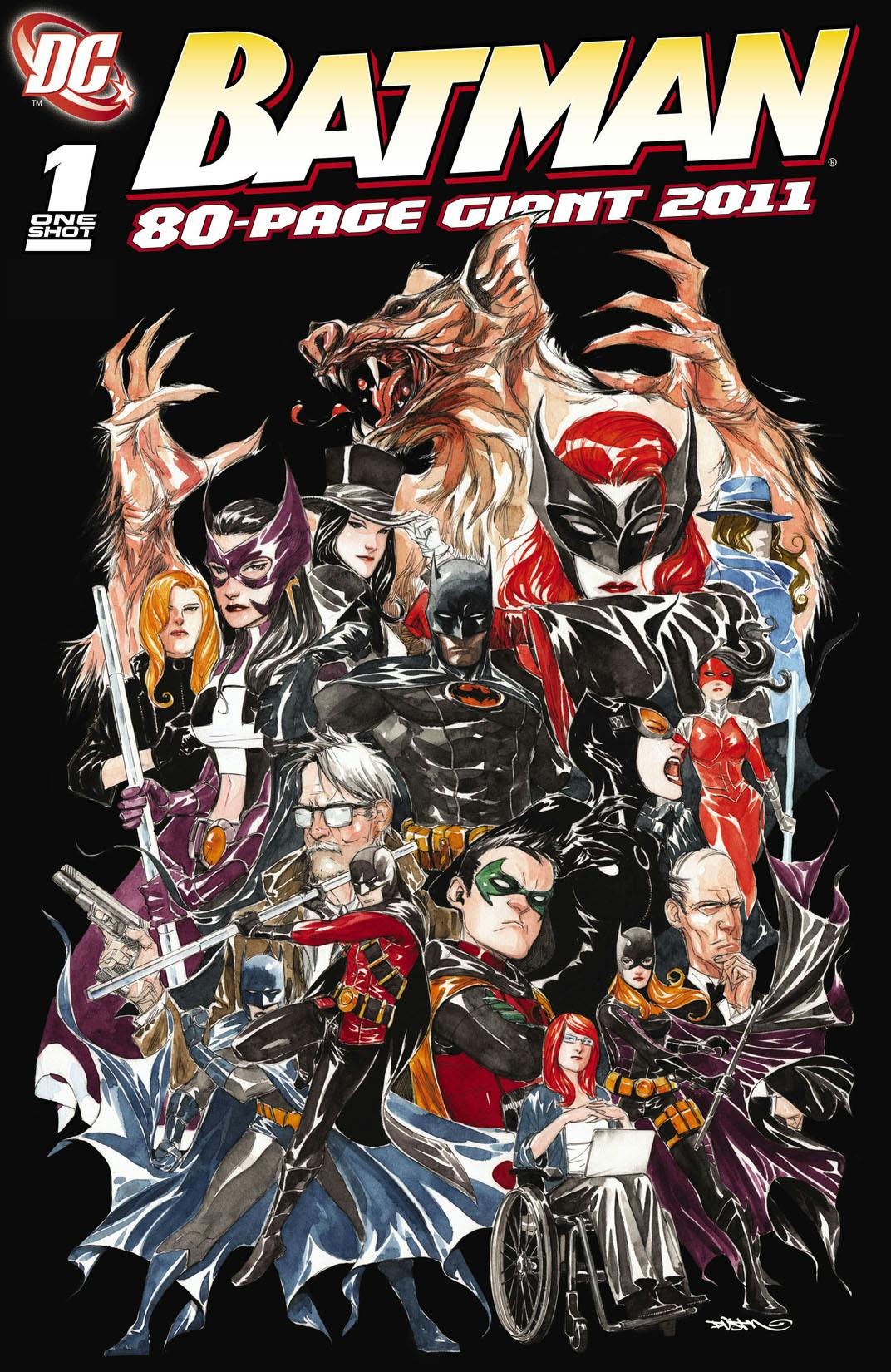 Batman 80 Page Giant 2011 (2011-) #1 preview images