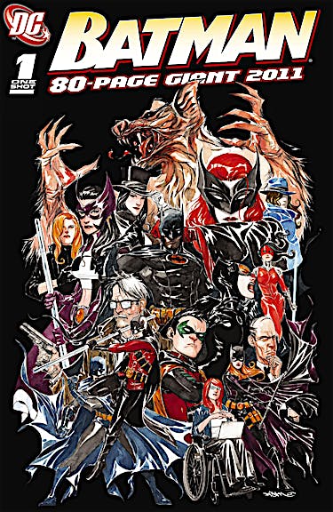 Batman 80 Page Giant 2011 (2011-) #1 preview images