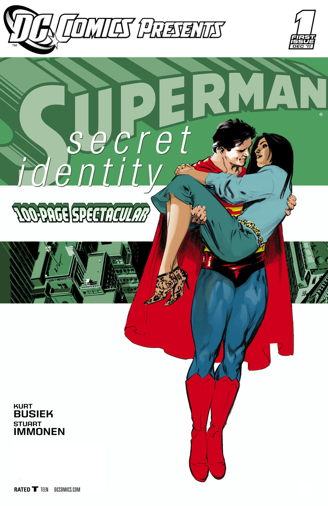 DC Comics Presents: Superman - Secret Identity (2011-) #1 preview images
