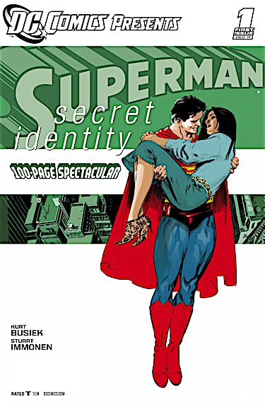 DC Comics Presents: Superman - Secret Identity (2011-) #1 preview images