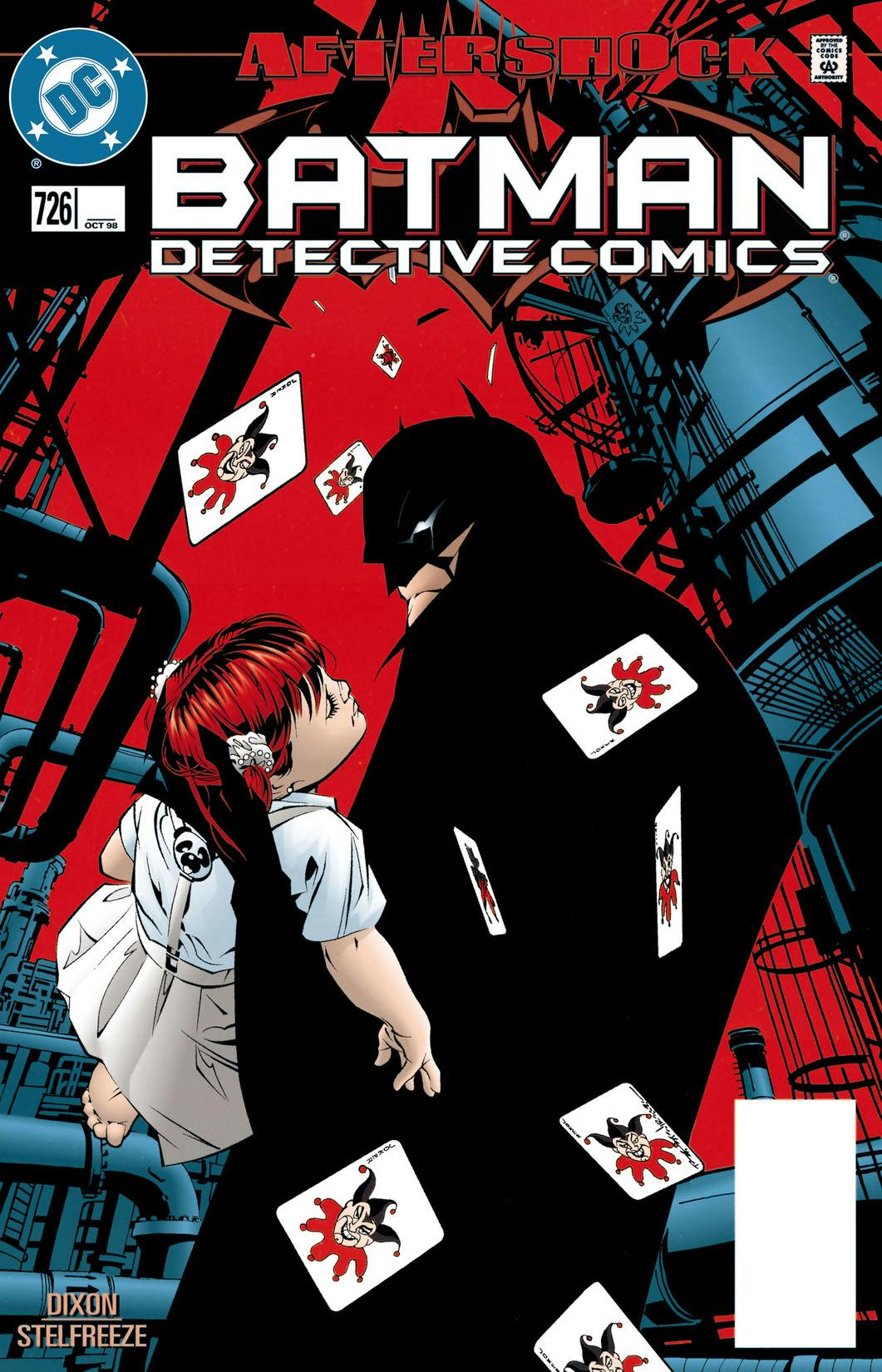 Detective Comics (1937-) #726