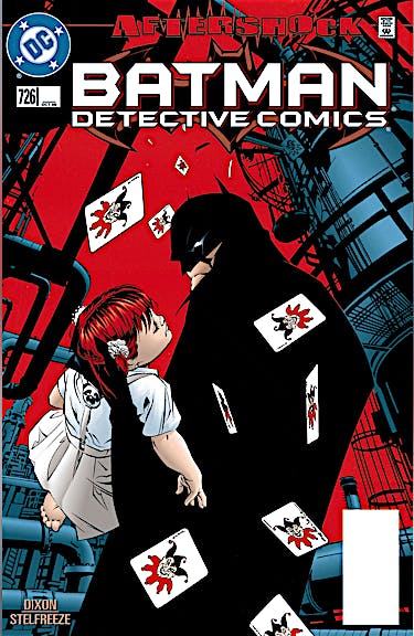 Detective Comics (1937-) #726 preview images