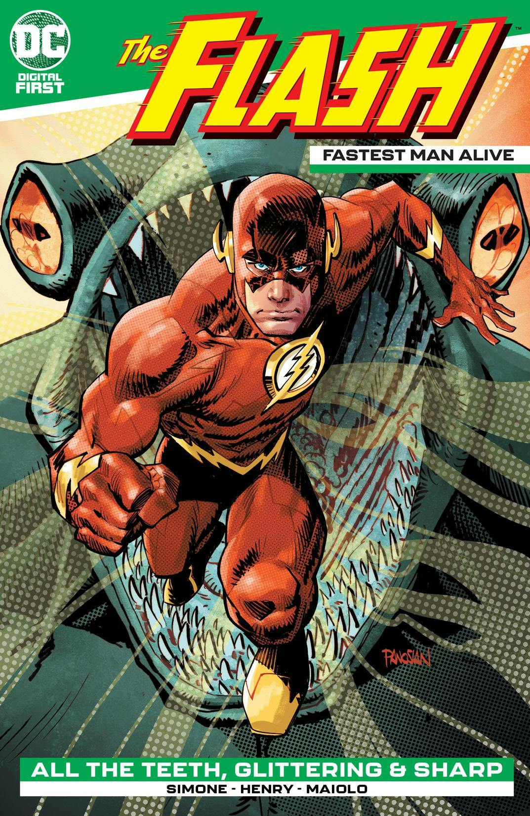 Flash: Fastest Man Alive #1 preview images