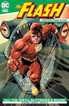 Flash: Fastest Man Alive #1