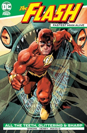 Flash: Fastest Man Alive #1