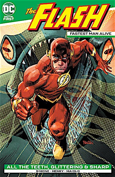 Flash: Fastest Man Alive #1