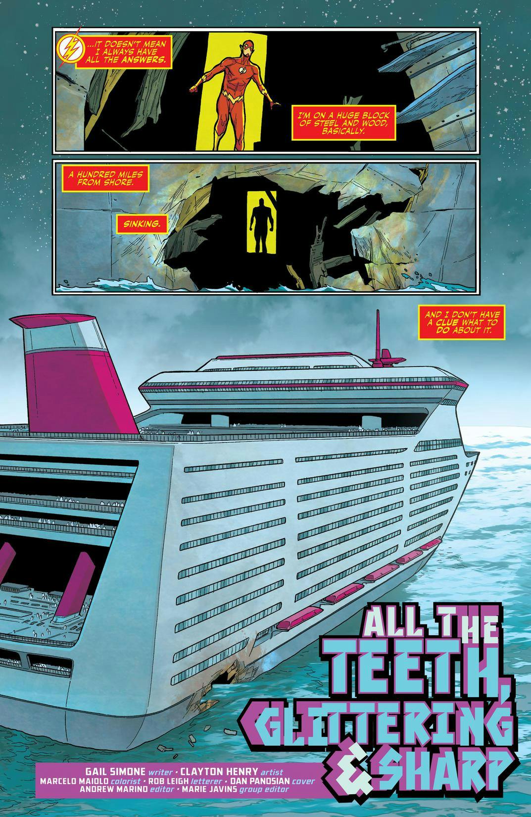 Flash: Fastest Man Alive series preview2