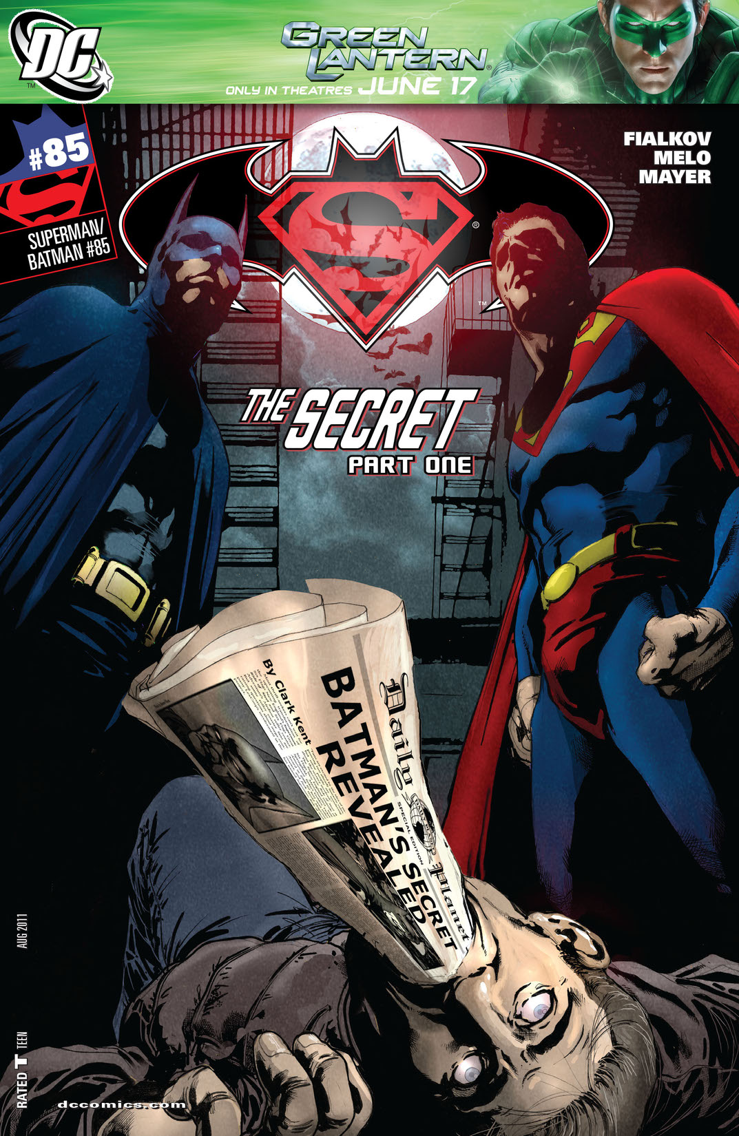 Superman/Batman #85 preview images