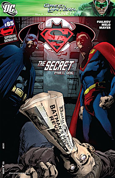 Superman/Batman #85 preview images