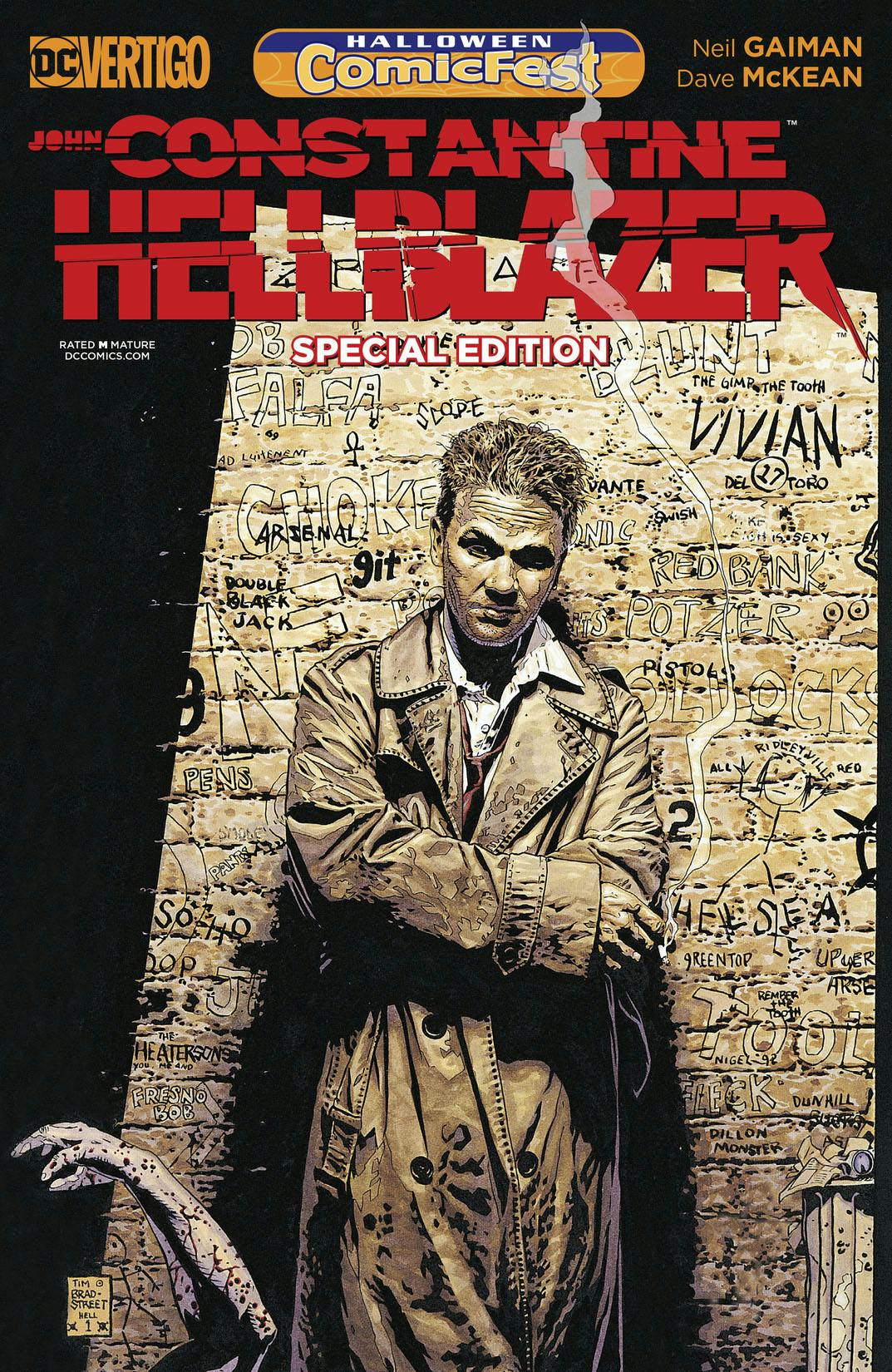 John Constantine, The Hellblazer 2018 Halloween ComicFest Special #1