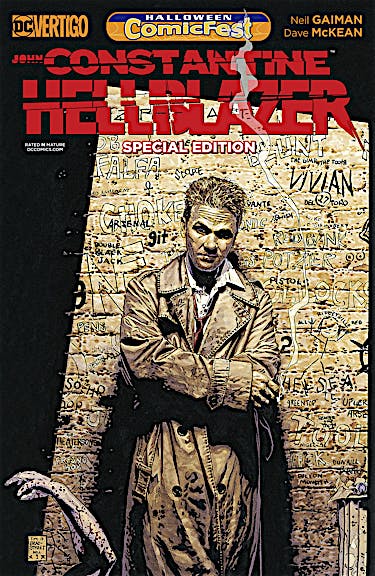 John Constantine, The Hellblazer 2018 Halloween ComicFest Special #1 preview images