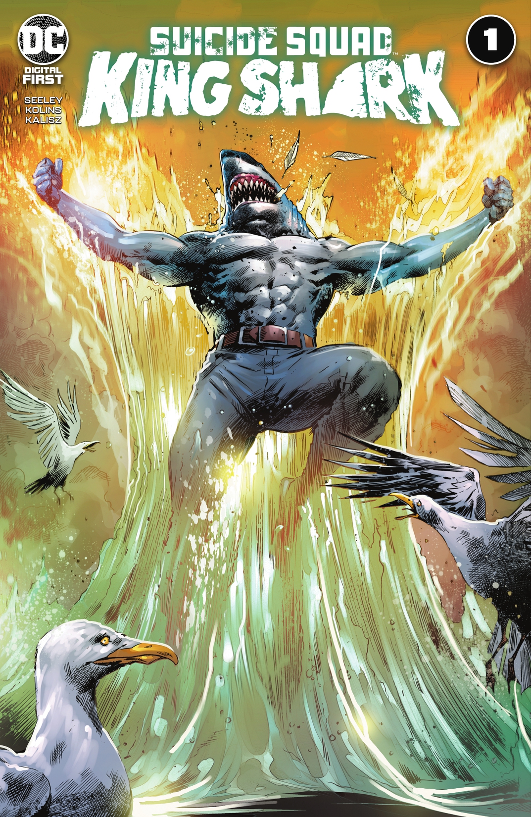 Suicide Squad: King Shark #1 preview images