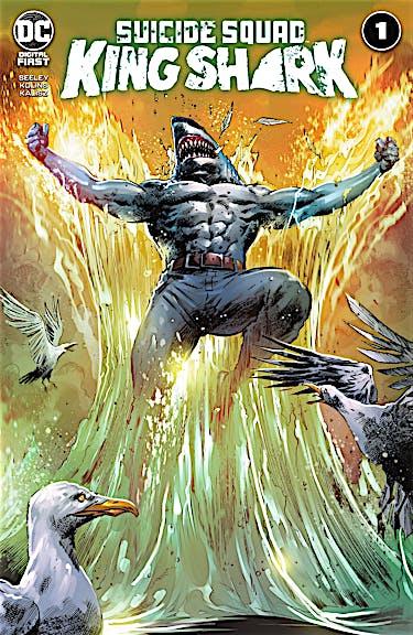 Suicide Squad: King Shark #1 preview images