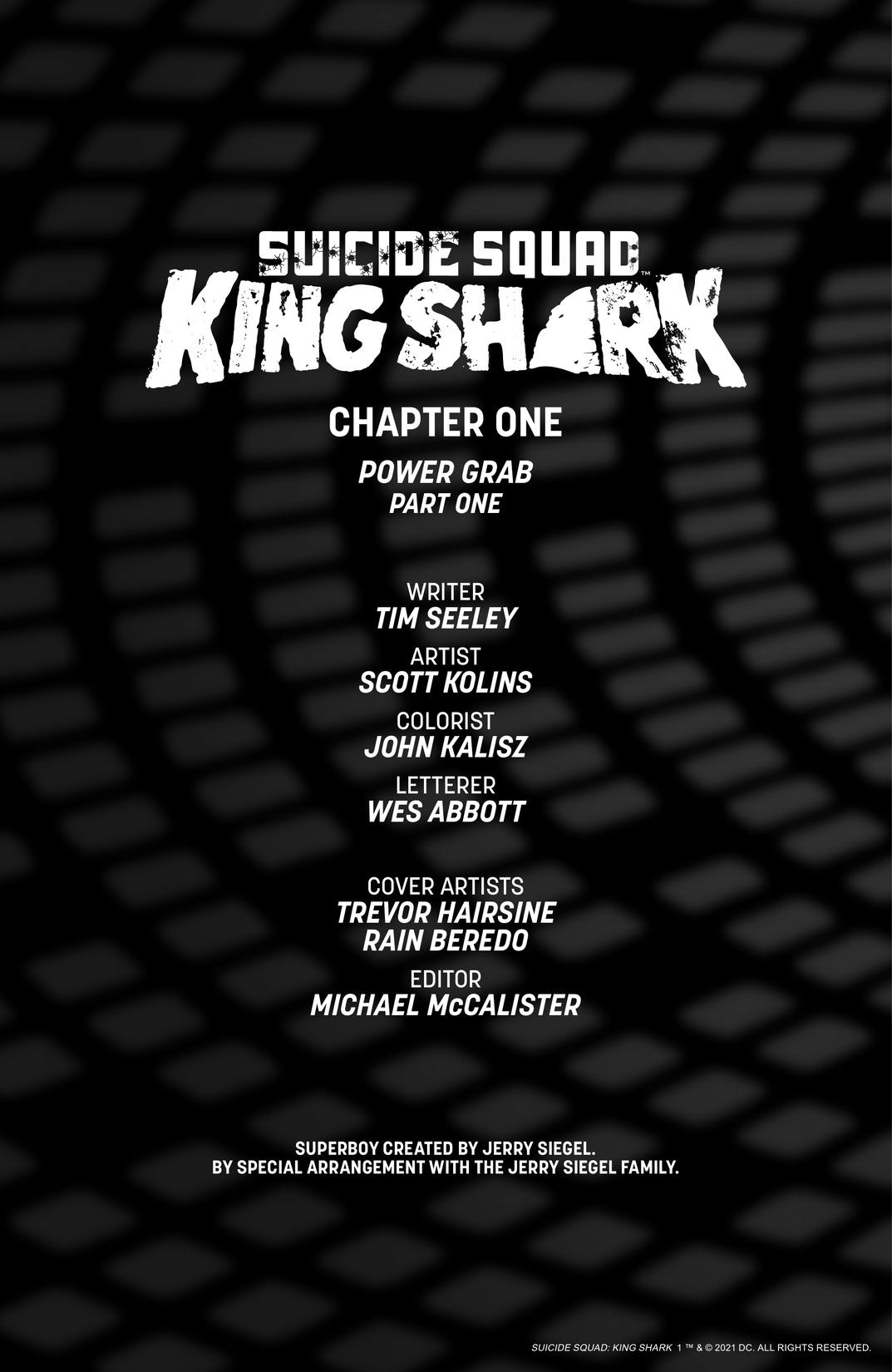 Suicide Squad: King Shark series preview1