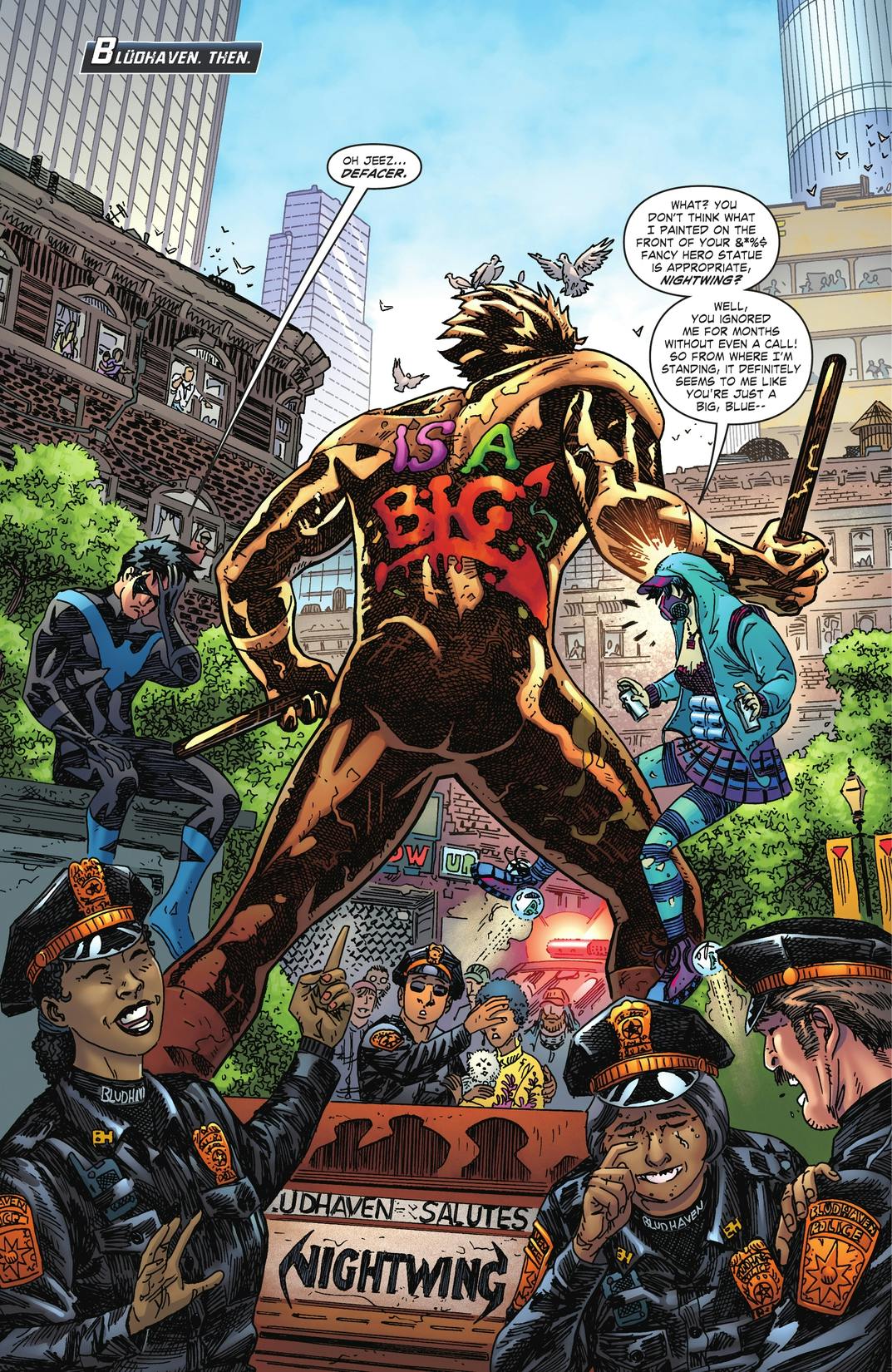 Suicide Squad: King Shark series preview2