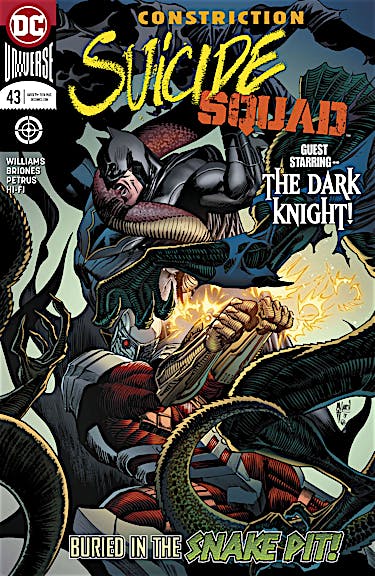 Suicide Squad (2016-) #43 preview images