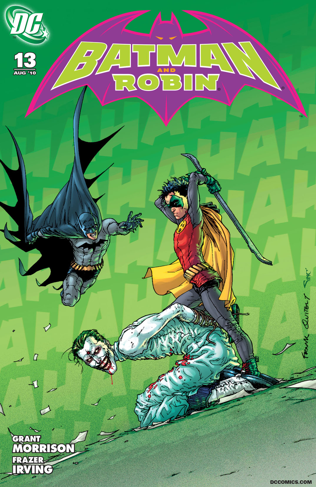 Batman & Robin (2009-) #13 preview images