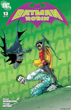 Batman & Robin (2009-) #13