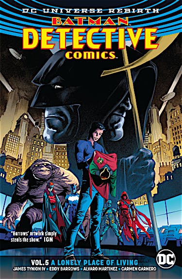 Batman - Detective Comics Vol. 5: A Lonely Place of Living preview images