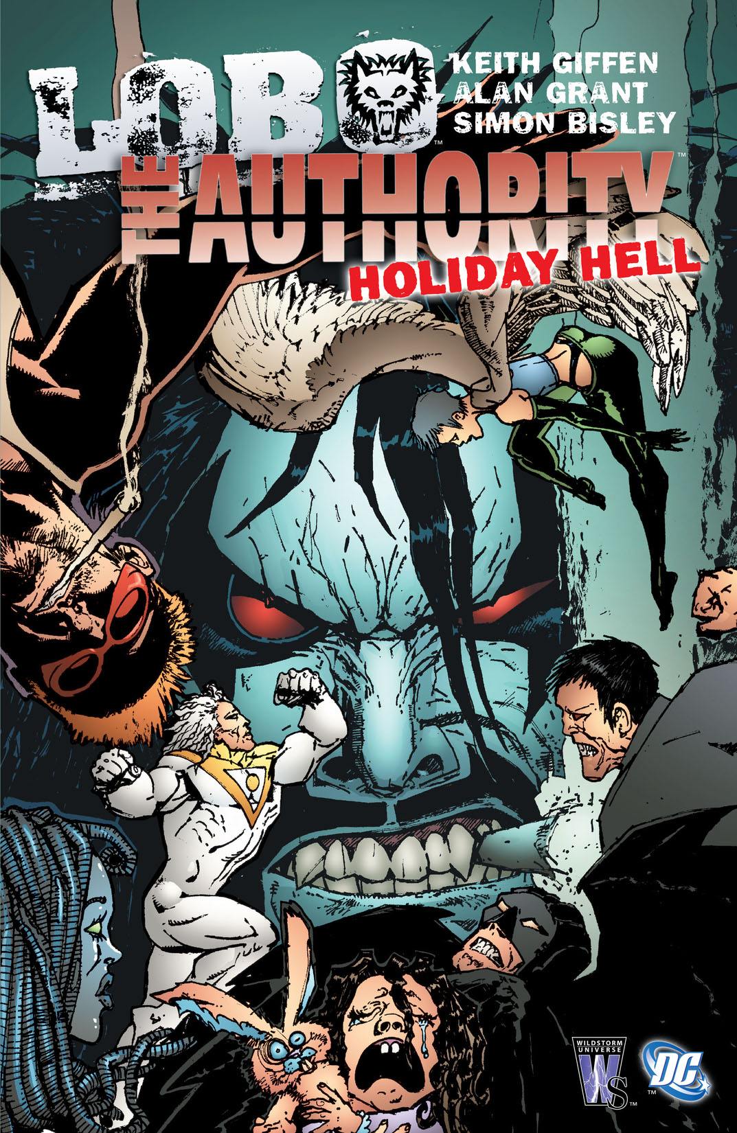 The Authority/Lobo: Holiday Hell preview images