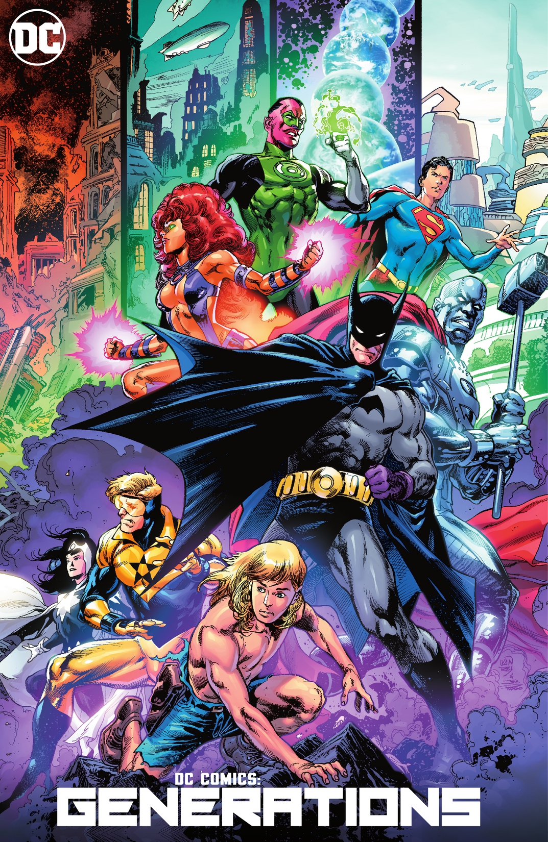 DC Comics: Generations preview images