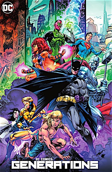DC Comics: Generations preview images