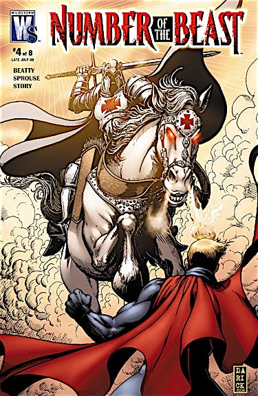 Number of the Beast #4 preview images