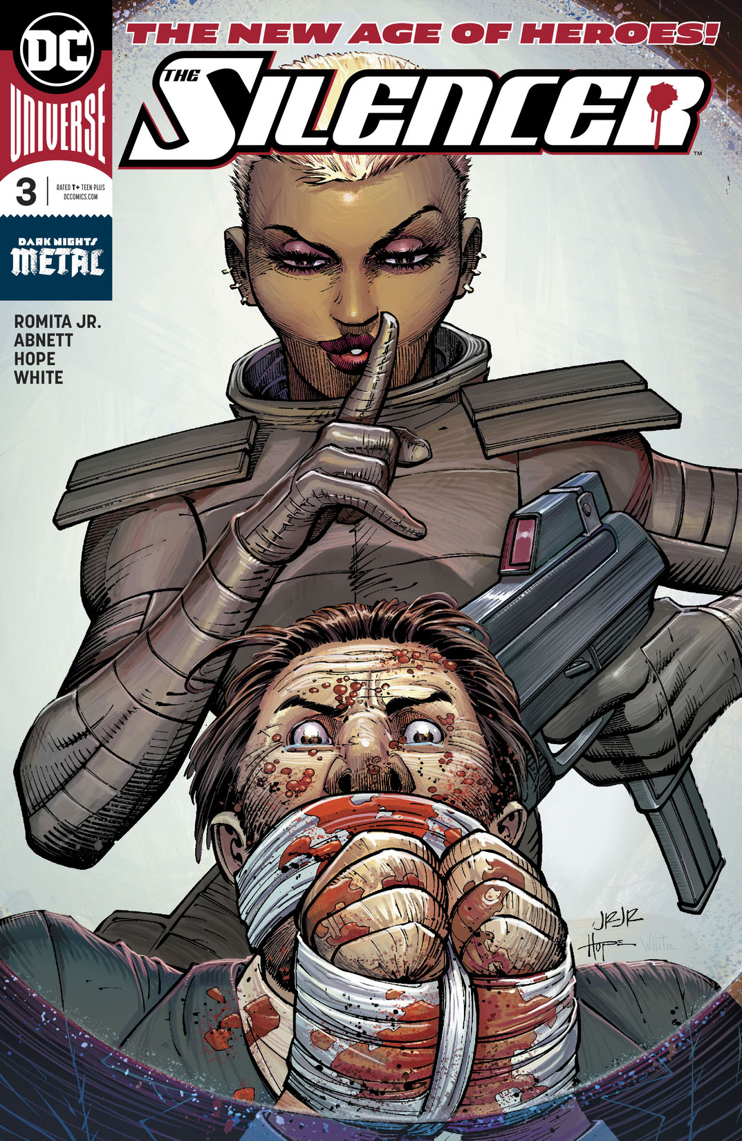 The Silencer #3 preview images