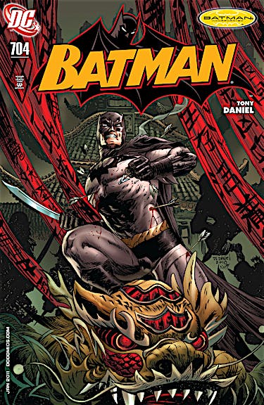 Batman (1940-) #704 preview images
