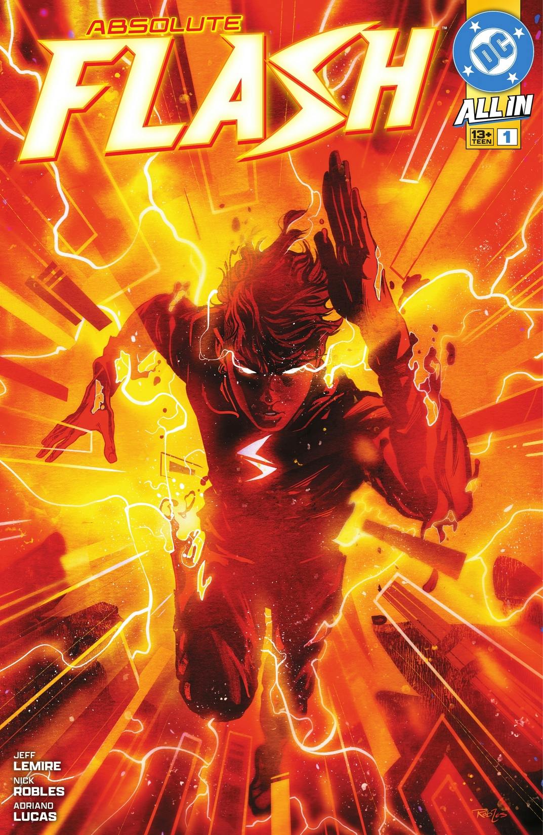 Absolute Flash #1 preview images